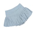 thumbnail image 2 of Sports Skirt, Stretchy Streamlined Fashionable  Pockets Tennis Pleated Skirt Prevent Deformation  For Exercise M, 2 of 8