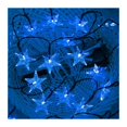 thumbnail image 2 of Sun Star String Lights, Solar Outdoor Fairy Tale Light Solarstar String Light Outdoor Waterproof (6M 30LED, Blue), 2 of 5