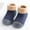 Navy, variant on LUOGENLI Boys Sandals Size 12 Kids Toddler Baby Boys Girls Solid Warm Knit Soft Sole Rubber Shoes Socks Slipper Stocking Boys Sandals Size 6C Boys Sandals Size 13 Black 22/23