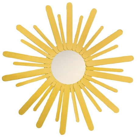 UPC: 0840614148985 | Sunburst Mirror Craft Kit (Pack of 12)