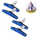 thumbnail image 2 of Accesorios para bicicletas Paquete de 4 pastillas de freno de bicicleta v-brake 70 mm sin ruido y bloques antideslizantes para bicicletas de montaña y carretera Ormromra 222713-3, 2 of 4
