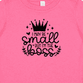thumbnail image 4 of Inktastic I May Be Small but I'm the Boss Boys or Girls Baby T-Shirt, 4 of 5