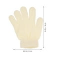 thumbnail image 5 of NUOLUX 1Pair White Knit Warm Five Fingers Stretchy Children's Gloves for Autumn and Winter Outdoor Exploration, 5 of 8