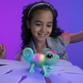 Little Live Pets Sunny the Bright Light Green Chameleon, Interactive 30