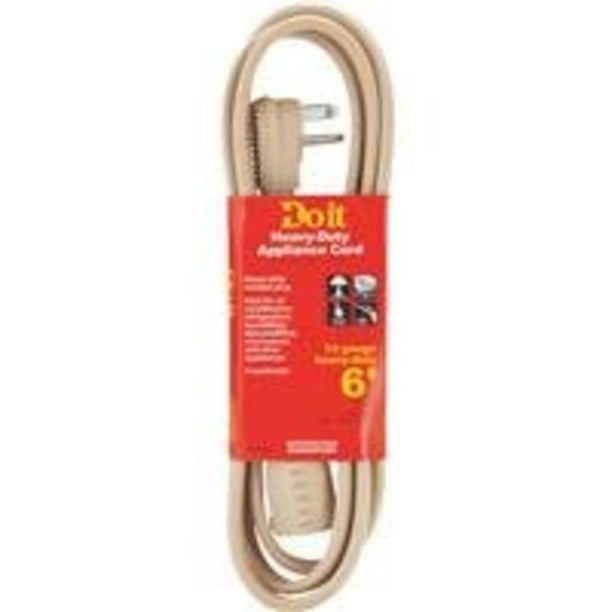 6' 14/3 Air Conditioner Extension/Replacemet Cord Woods Extension Cords