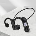 WANGJIAOID Air Shocks Earbuds Bone Conduction Headphones Open Ear