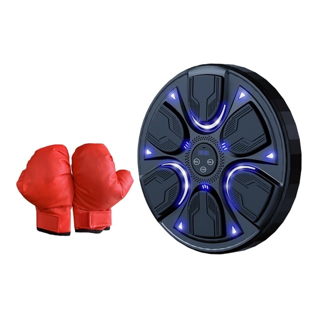 Almohadilla de perforación para máquina de boxeo musical, objetivo de boxeo inteligente, saco de arena, entrenador de boxeo, objetivo de pared de