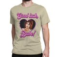 thumbnail image 1 of Camiseta Chappell Roan "Good Luck Babe" para hombre y mujer, camiseta humorística Midwest Princess Tour, camiseta de cuello redondo, camiseta de algodón de talla grande, 1 of 7