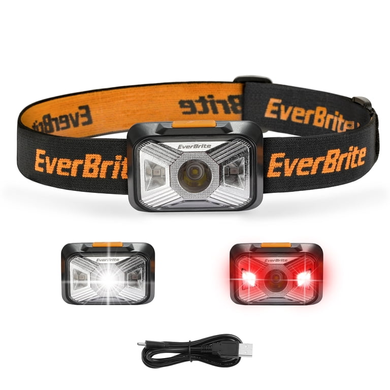 Pawfly Lot de 5 lampes de poche à LED Mini lampe de poche à LED 12 lumens portable super lumineuse alimentée par batterie pour le camping en extérieur, la randonnée et l'éclairage