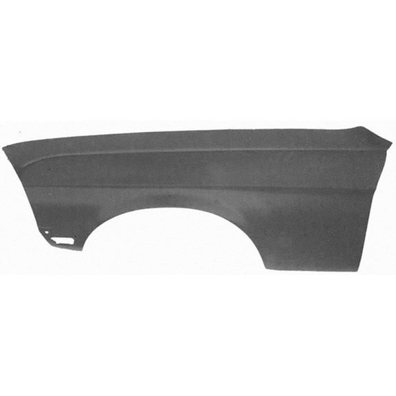 Front Driver Side Fender for 68 Ford Mustang Steel GMK3021100681L