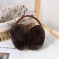 thumbnail image 3 of D-GROEE Winter Fluffy Earmuff Ear Warmers Wraps Shield Behind the Head Design Plush Ear Muff, 3 of 5