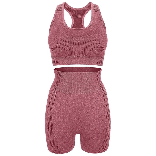 1 set Yoga Clothes Workout Outfits Yoga Outfits Workout Sets For Women Exercise