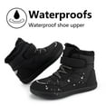 thumbnail image 4 of Yunkctuk Kids Winter Barefoot Snow Boots, Boys and Girls' Winter Non Slip Shoes, Outdoor Sports Boots Suitable for Toddle/Little/Big Kids., 4 of 7