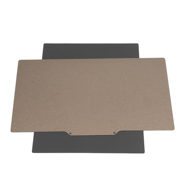 Plataforma de acero con resorte PEI, impresión 3D Impresión PEI Spring D Placa PEI Placa magnética de acero con resorte Verdadera excelencia