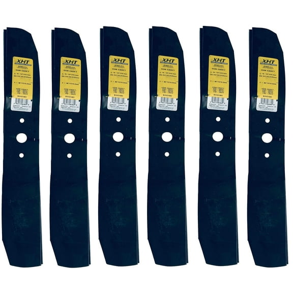 A&I XHT 16-1/2", 3/4" Mower Blade (Set of 6) - B1CC1401,6