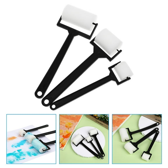 Raindrops 9-Piece Kids Paint Set for Children's Art Class and Projects with Assorted Colors