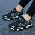 thumbnail image 4 of boys shoes Kids Sneakers quality mesh breathable children's sports Athletic shoes US size 4.11, 4 of 7