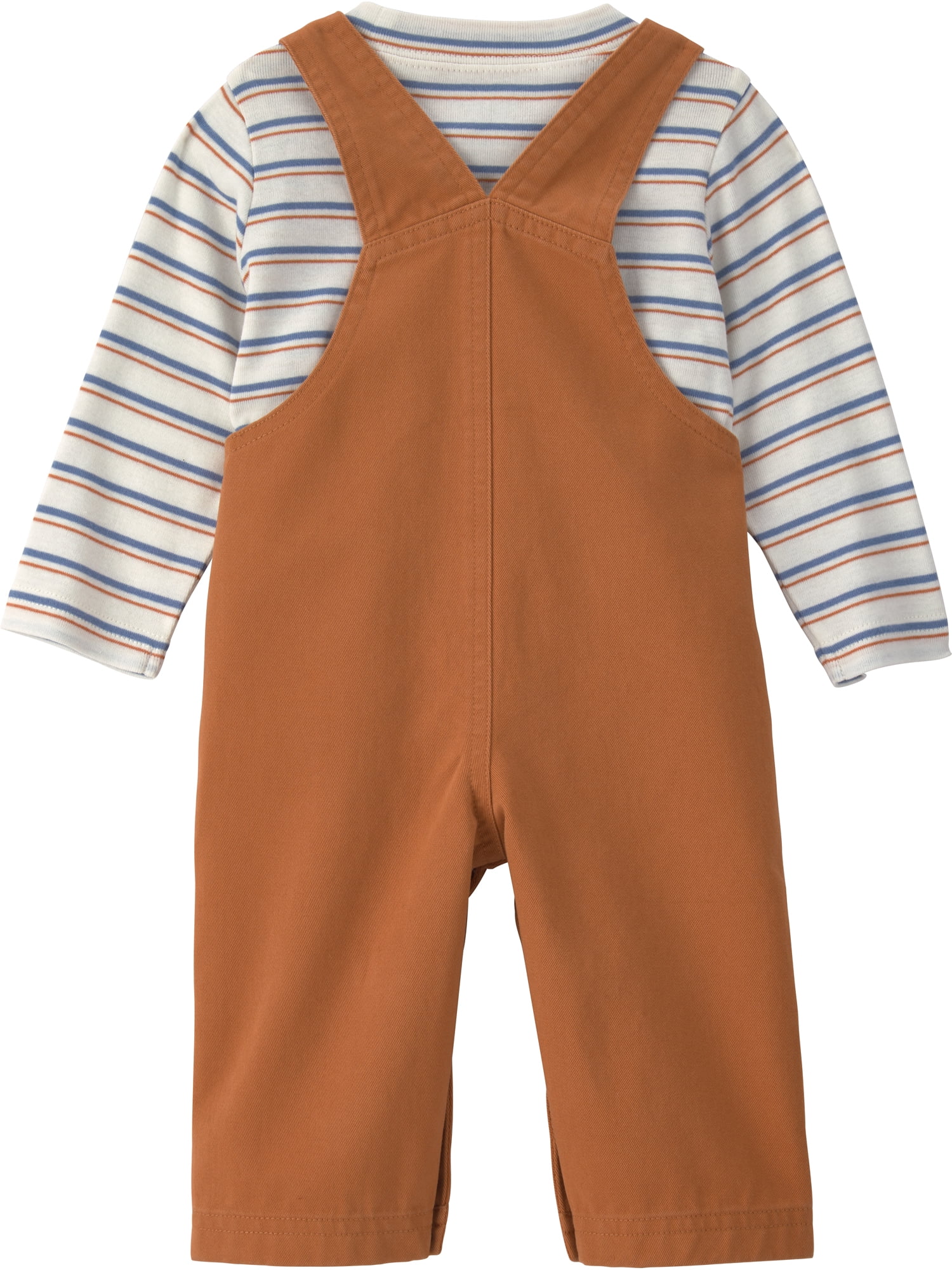 Carter's Child of Mine Baby Boy Overalls, 2-Piece, Sizes 0/3-24 Months