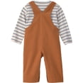 thumbnail image 2 of Carter's Child of Mine Baby Boy Overalls, 2-Piece, Sizes 0/3-24 Months, 2 of 7