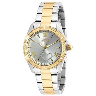 Invicta Pro Diver Silver Two Tone Ladies Watch Invicta 15251 Women main image 4