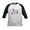 Black/White, variant on CafePress - Furby Furbever Friends Kids Baseball T Shirt - Kids Cotton Baseball Jersey, 3/4 Sleeve Shirt