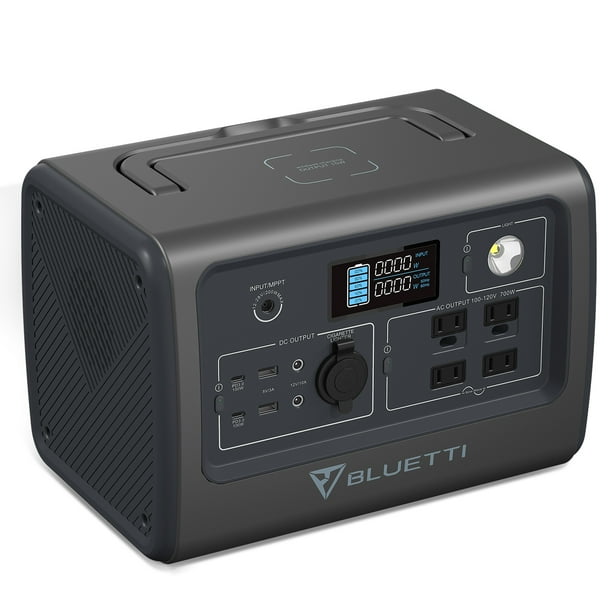 Bluetti EB70 716WH/700W Portable Generator Super Quiet Inverter