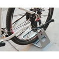 thumbnail image 3 of Black U-Shaped Insertion Bike Repair Stand - Sturdy, Portable Bicycle Parking Rack with Universal Compatibility for Mountain Bikes - Easy-Install Cycling Accessory for Stable Support and Display -, 3 of 5