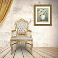 thumbnail image 3 of Gladding, Pamela 26x32 Gold Ornate Wood Framed with Double Matting Museum Art Print Titled - Floral Urn II, 3 of 4