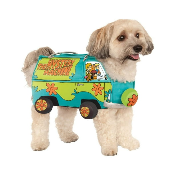 Scooby Doo - Disfraz para Perros La Máquina del Misterio (Verde, Naranja)