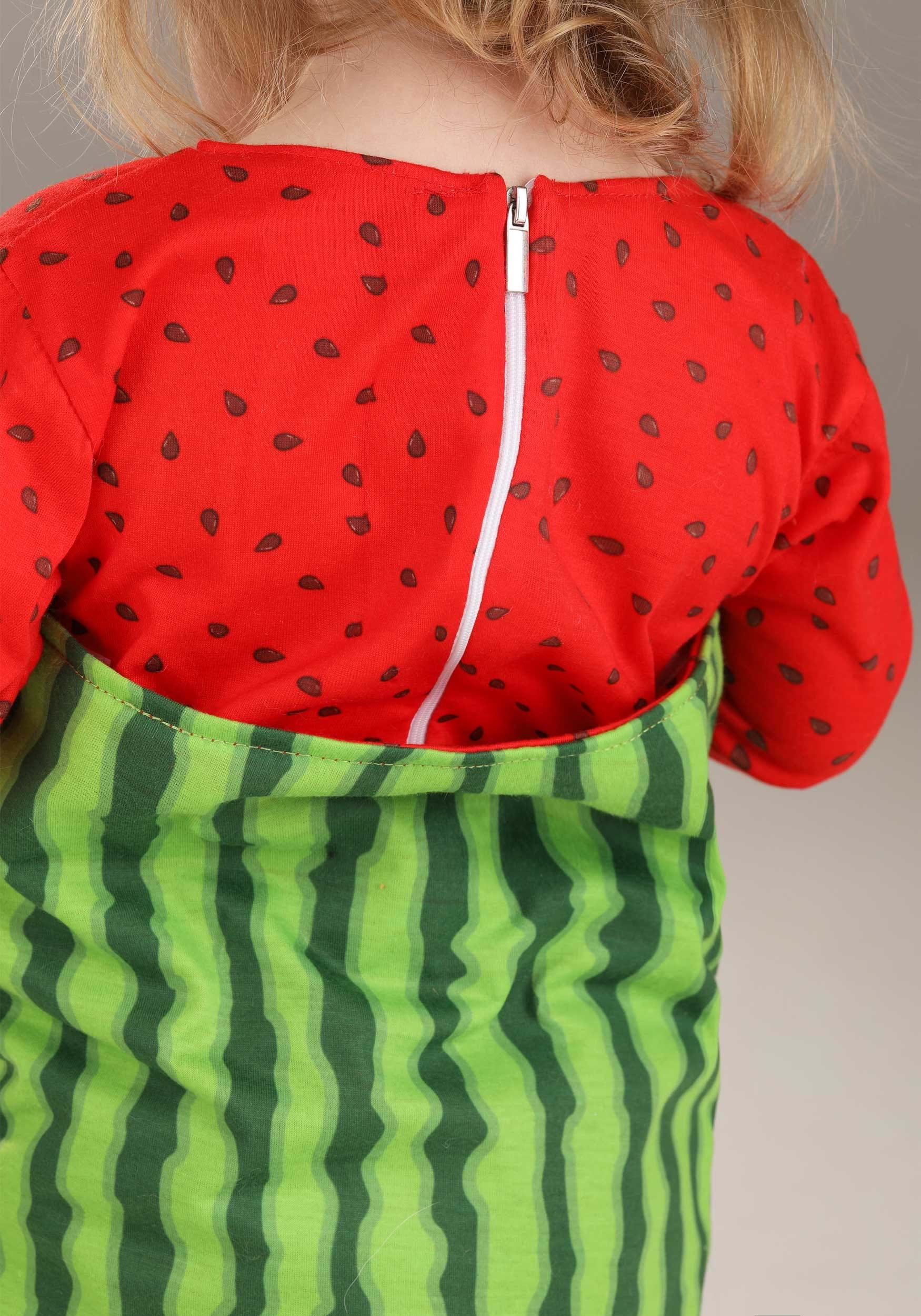 Toddler Watermelon Onesie Costume