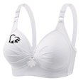 thumbnail image 2 of Hipattires Bras for Women Push up Front Closure Bralette Wirefree Soft Lift Bust Womens Bras Everyday ,SIZE XS, 2 of 8