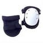 AltaFlex Nomar Knee Pads, Hook and Loop, Black - 1 PR (039-50420)