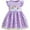 Purple sequin unicorn, variant on WIBACKER Sequin Toddler Girls Summer Dress Ruffled Sleeve Tulle Unicorn Dress 1-8 Years