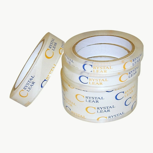 JVCC BOOK20CC Crystal Clear Book Repair Tape 3 in x 72 yds. (Clear