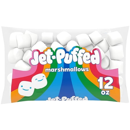 2 pack Jet-Puffed Marshmallows, 12 oz Bag