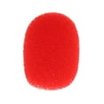 thumbnail image 3 of 10pcs Microphone Sponge Windscreen Cover Sponge for Headworn, 3 of 10