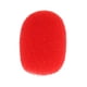 thumbnail image 3 of Filtro de esponja para micrófono de mano pequeño rojo, 3 of 9