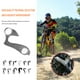 thumbnail image 5 of Soidarity Patilla trasera de aleación de aluminio para bicicleta de montaña, patilla de cambio trasera, adaptador convertidor de caída, 1 ud. Ciclismo 11# Soidarity OD000596-11, 5 of 6
