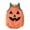Z203-Orange, variant on LILIYA Boys and Girls Halloween Sleeveless Pumpkin Romper Jumpsuit Overalls Cute Strap Clothes Soft Comfortable for Children Party 2-3 Years