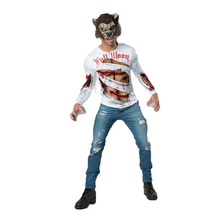 Werewolf Monster Mens Adult Horror Reaper Instant Costume