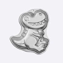Hip hop dinosaur Cake Pan, Kids 3D Birthday Cake Pan, Aluminum Alloy Cake Molds Nonstick Baking Tools