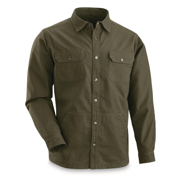 Guide Gear Barn Jacket Dark Olive 3XL