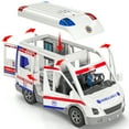 thumbnail image 3 of Garbo Star Ambulance Car Toy for Toddler 2-8 Years Old, Ambulance Truck Toys, Car Toys Gifts for 2-8 Years Old Boys Girls, 3 of 7