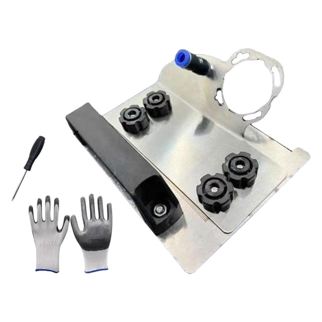 Dispositivo de soporte de corte de biselado de azulejos de 45 degree para amoladora tipo 100, herramienta fija, accesorio ajustable multifuncional