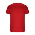 thumbnail image 4 of Camiseta Transpirable Delgada de los Hombres, Verano Suelto Ajuste Mitad de Manga Casual Top para el Aire Libre Y el Uso Diario, Camiseta de Moda Ligera, 4 of 5