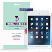 2x iLLumiShield Matte Screen Protector for Apple iPad Mini 7.9 iPad Mini 5, 2019