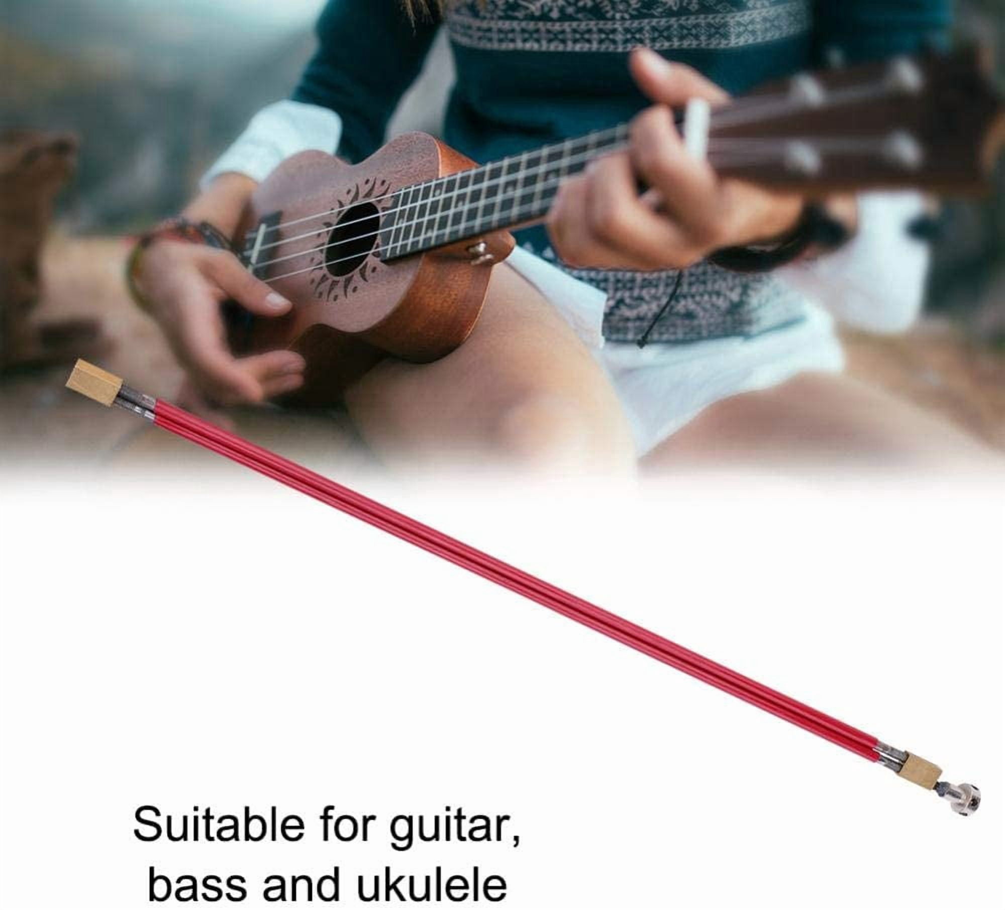 Dual Action Guitar Truss Rod 460mm 18 Inch Metal Two Way Adjustment Wrench For Electric Bass Acoustic Guitars Luthier Tool