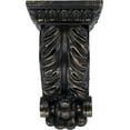 thumbnail image 2 of MERIVILLE Chatecu Drapery Sconce, Corbel Bracket, Drapery Scarf Swags, Wall Décor, Burnt Gold, 1Pcs, 2 of 5