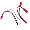 thumbnail image 4 of RC Front Face Middle Grille Lighting Modifications, 4 LED Beads Lightweight RC Car Upgrade Accessories 4.2V-7.4V Attractive  For 1/8 1/10 RC Climbing Car, 4 of 8