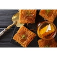 thumbnail image 7 of Kataifi Shredded Fillo Dough, Dried Kadayif Pastry Dough, Kataifi, One of the Most Popular Syrup Sweetened Turkish Desserts, Shredded Phyllo Dough, Kunafa Dough, Loose Kanafeh Pastry 1.1lb (500g), 7 of 7